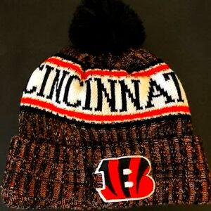 Bengals New Era Knit Beanie Sideline Cincinnati